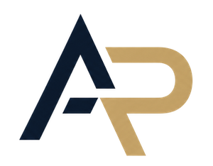 Andriy Podolskyy AP monogram logo