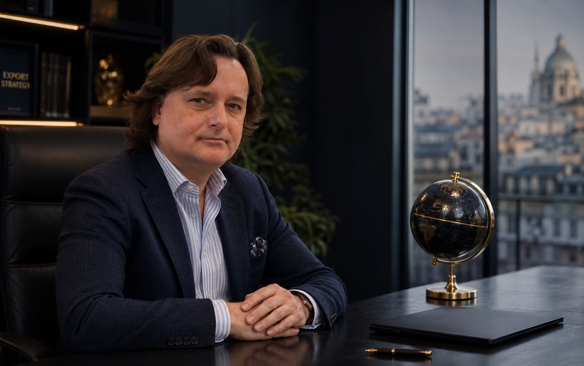 B2B Export Sales professional Andriy Podolskyy